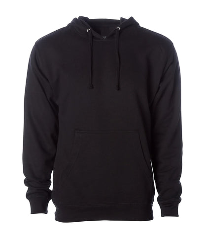 JA-777 - Adults Comfort 8Oz Soft Fleece Hoodie