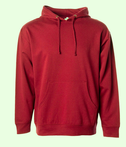 JA-777 - Adults Comfort 8Oz Soft Fleece Hoodie