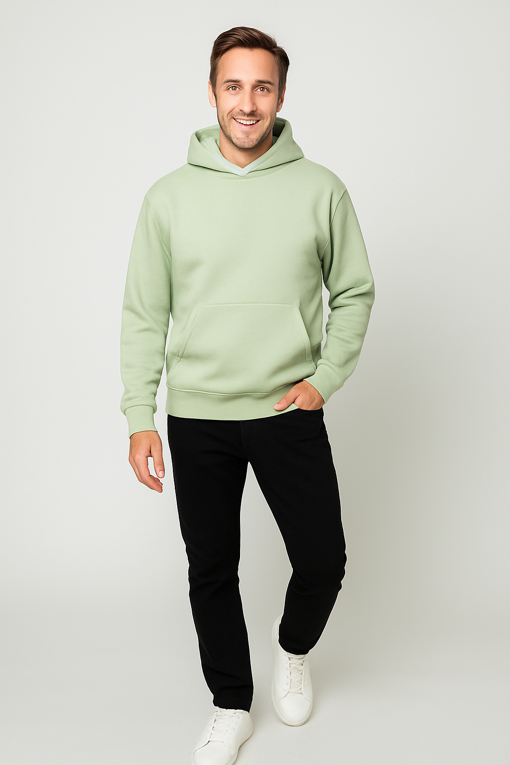 JX-8805 - X Collection - Urban Streetwear Oversize Hoodie