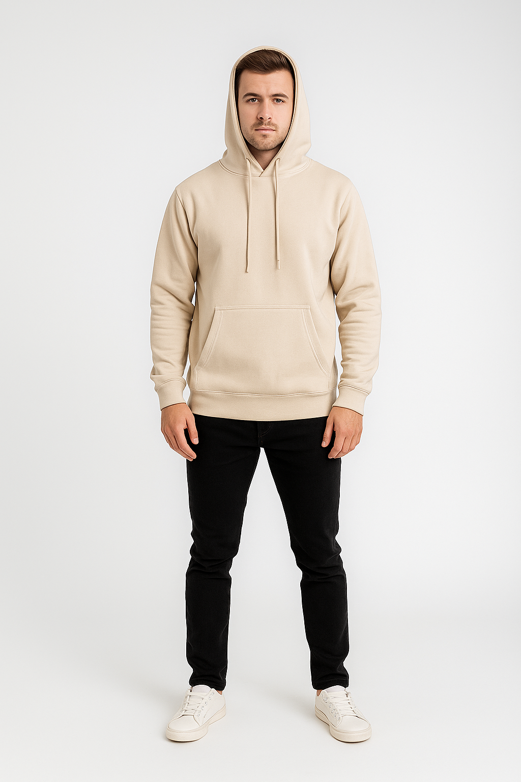 JX-7733 - Cloud Comfort Hoodie