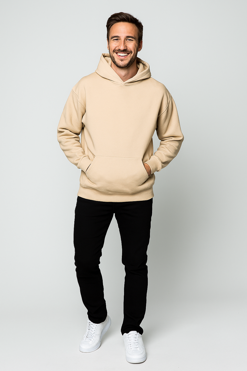 JX-8805 - X Collection - Urban Streetwear Oversize Hoodie