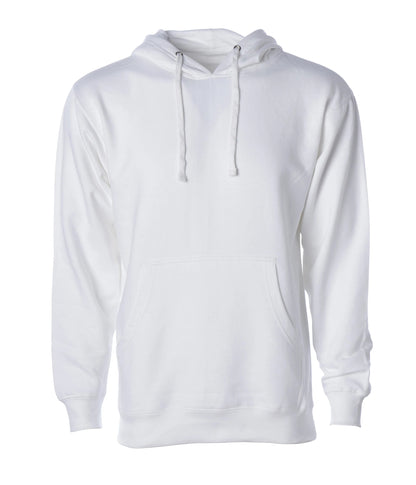 JA-777 - Adults Comfort 8Oz Soft Fleece Hoodie