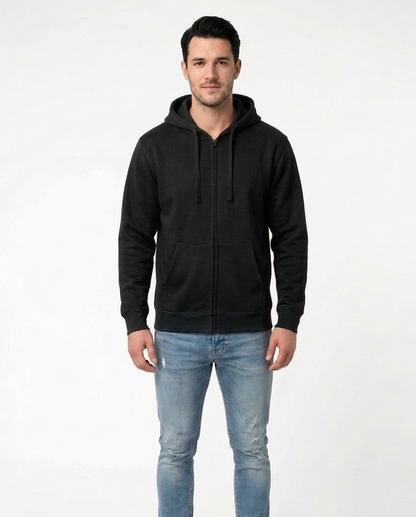 JA-Z701 - Adult Comfort Zipper Hoodie