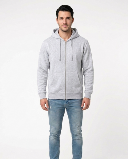 JA-Z701 - Adult Comfort Zipper Hoodie